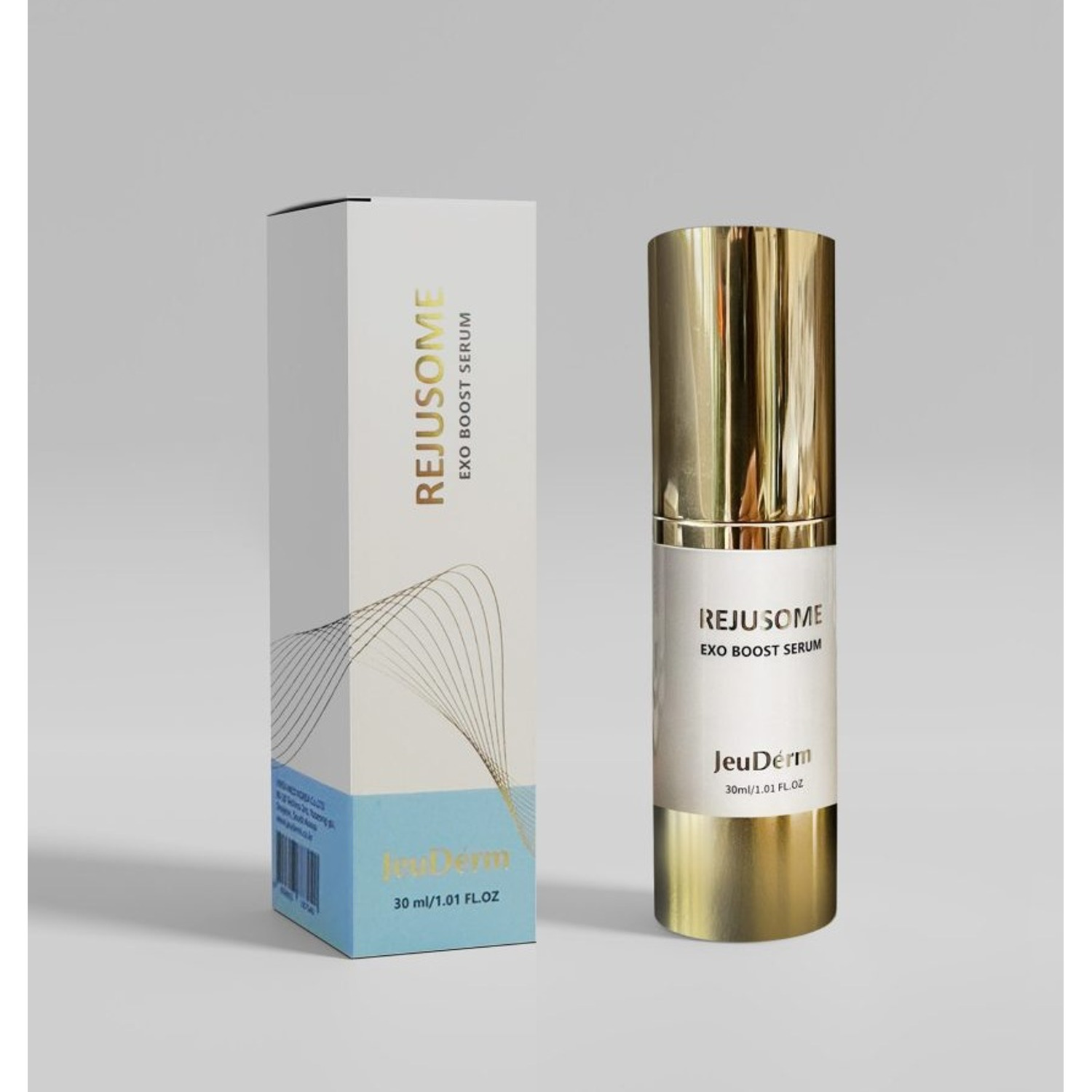 Сироватка з екзосомами JeuDerm Rejusome Exo Boost Serum