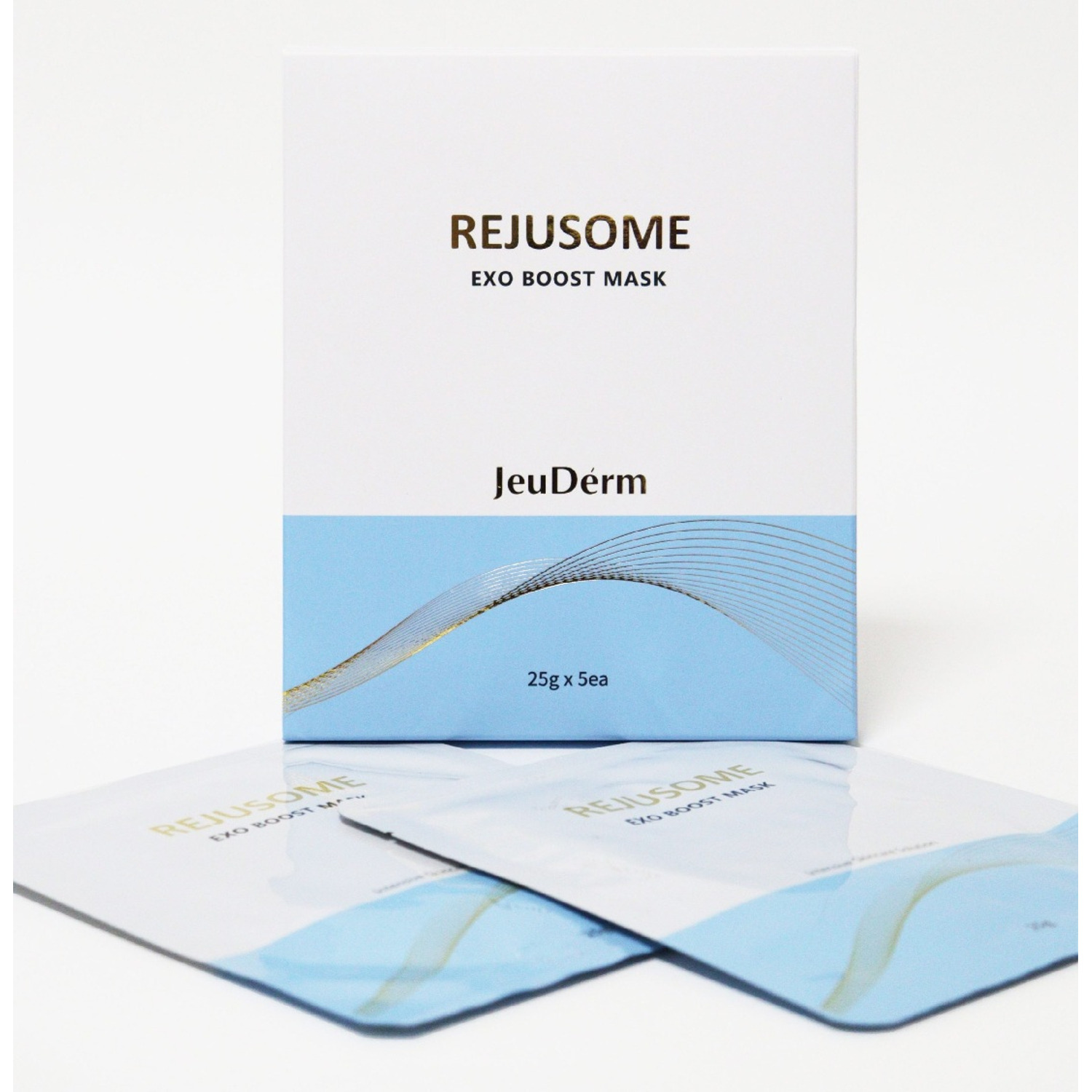 Тканинна маска з екзосомами JeuDerm Rejusome Exo Boost Mask