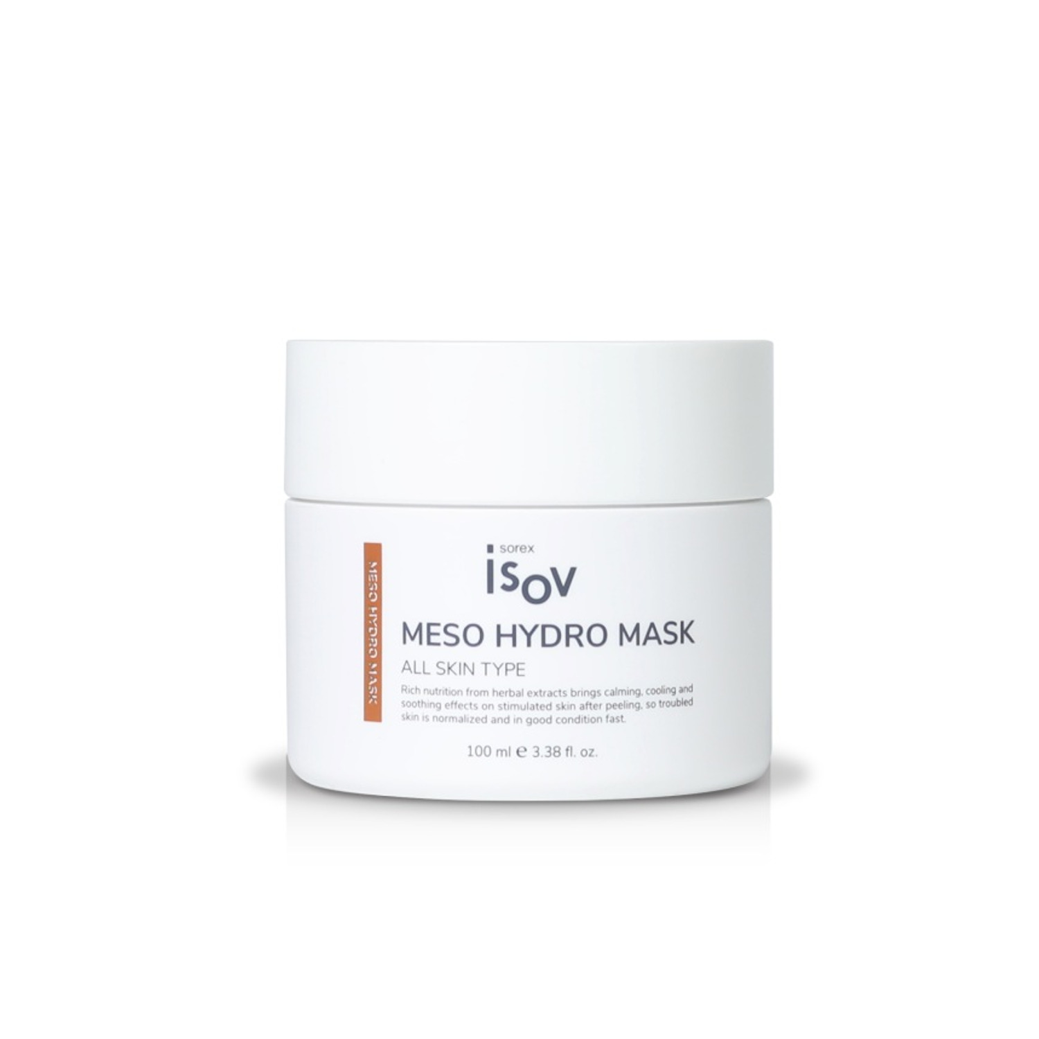 Освежающая антистресс-маска против отеков с тонизирующим эффектом Isov Sorex Meso Hydro Mask