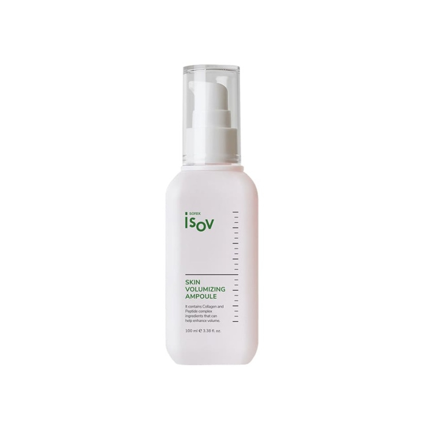 Филлер-сыворотка для эластичности и упругости Isov Sorex Skin Volumizing Ampoule