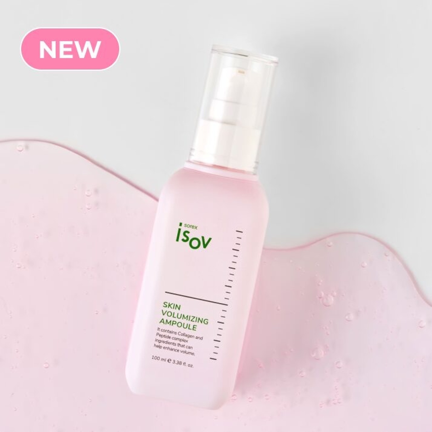 Филлер-сыворотка для эластичности и упругости Isov Sorex Skin Volumizing Ampoule