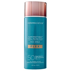 Солнцезащитный крем для лица с адаптивными пигментами Colorescience Face Shield Flex Fair SPF 50