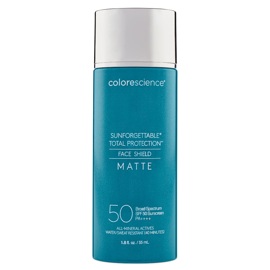 Сонцезахисний крем з матуючим ефектом Colorescience Total Protection Face Shield Matte SPF 50
