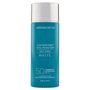 Солнцезащитный крем с матирующим эффектом Colorescience Total Protection Face Shield Matte SPF 50
