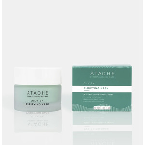 Антибактериальная очищающая маска ATACHE Oily Skin Purifying Mask