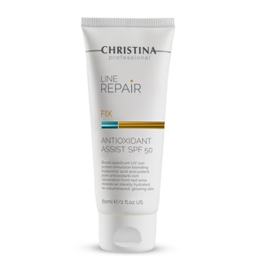 Антиоксидантний лосьйон з SPF50 CHRISTINA Line Repair Fix