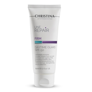 Денний крем із захистом SPF50 CHRISTINA Line Repair Firm