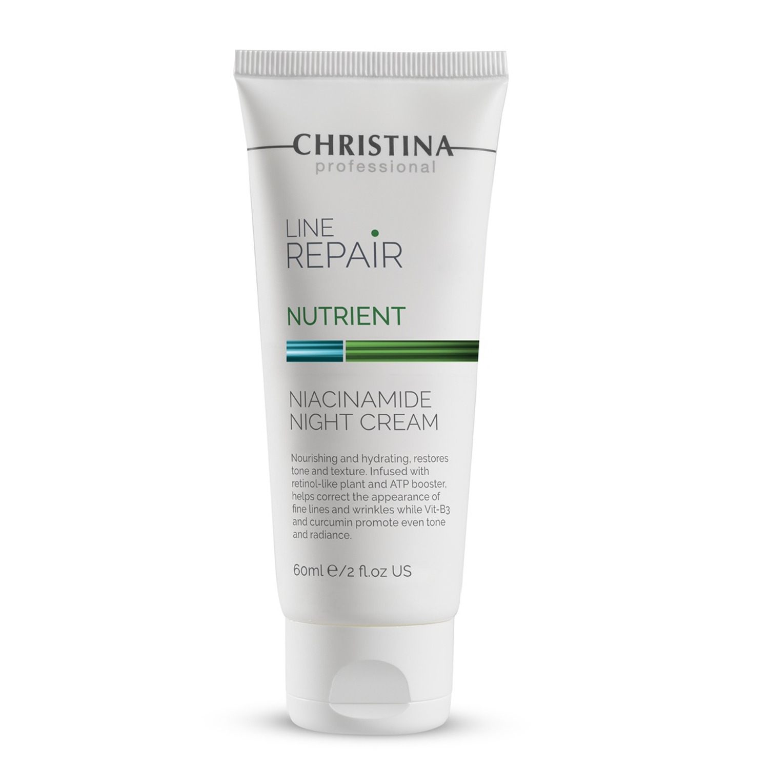 Нічний крем з ніацинамідом CHRISTINA Line Repair Nutrient