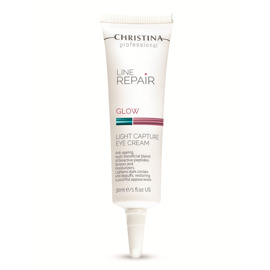 Багатофункціональний крем для шкіри навколо очей CHRISTINA Line Repair Glow
