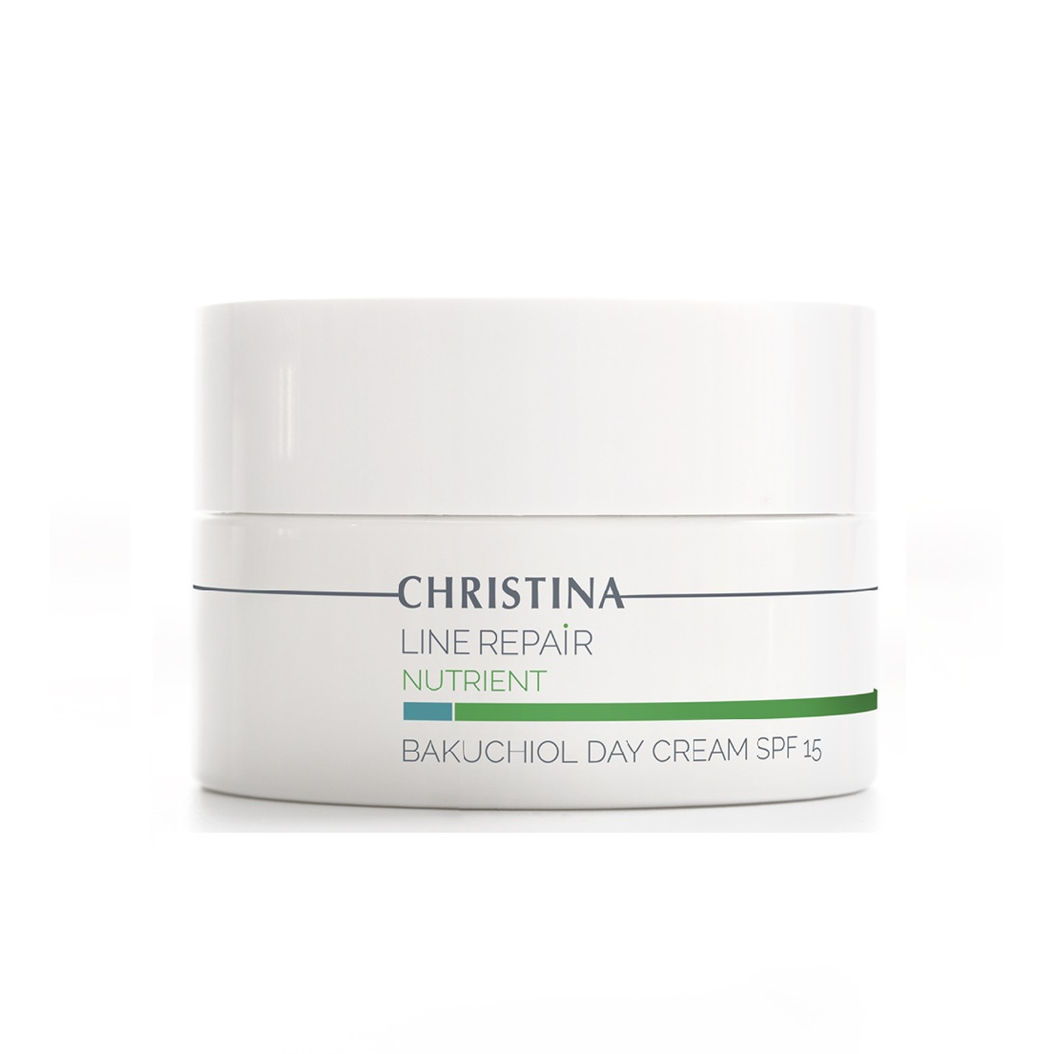 Денний крем з бакучіолом SPF15 CHRISTINA Line Repair Nutrient