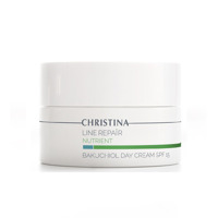 Денний крем з бакучіолом SPF15 CHRISTINA Line Repair Nutrient