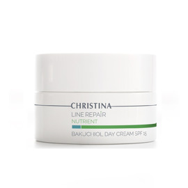 Денний крем з бакучіолом SPF15 CHRISTINA Line Repair Nutrient