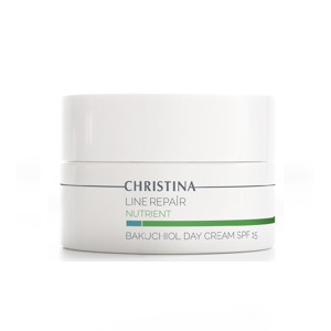Денний крем з бакучіолом SPF15 CHRISTINA Line Repair Nutrient