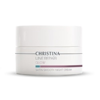 Нічний крем “Гладкість сатину” CHRISTINA Line Repair Glow