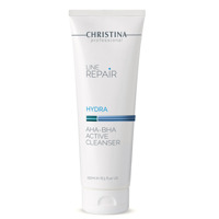 Очищувальний гель з AHA-BHA кислотами CHRISTINA Line Repair Hydra