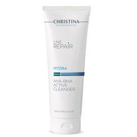 Очищающий гель с кислотами AHA-BHA CHRISTINA Line Repair Hydra