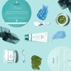 Гидрогелевая увлажняющая маска с вулканической водой IMAGE I MASK Hydrating Hydrogel Sheet Mask