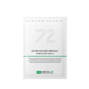 Маска для проблемной кожи HistoLab Glyzin Azulene Ampoule Complex Sheet Mask 72