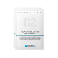 Увлажняющая маска с гиалуроновой кислотой HistoLab Aqua Hyaluron Ampoule Complex Sheet Mask 62
