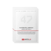Маска для осветления кожи HistoLab Gluthin Vita C Ampoule Complex Sheet Mask 47