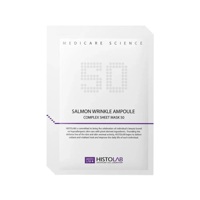 Маска против морщин HistoLab Salmon Wrinkle Ampoule Complex Sheet Mask 50
