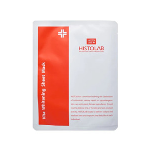 Мультивитаминная маска с осветляющим комплексом HistoLab Vita Care Whitening Sheet Mask