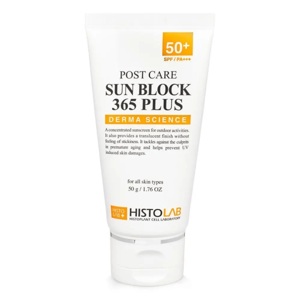 Восстанавливающий крем SPF50 HistoLab Post Care Sun Block 365 Plus SPF 50+