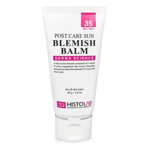 Восстанавливающий тонирующий бальзам из SPF35 HistoLab Post Care Sun Blemish Balm SPF 35+