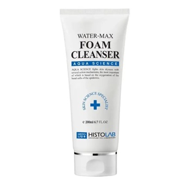 Очищуюча гель-пінка для обличчя HistoLab Water-Max Foam Cleanser