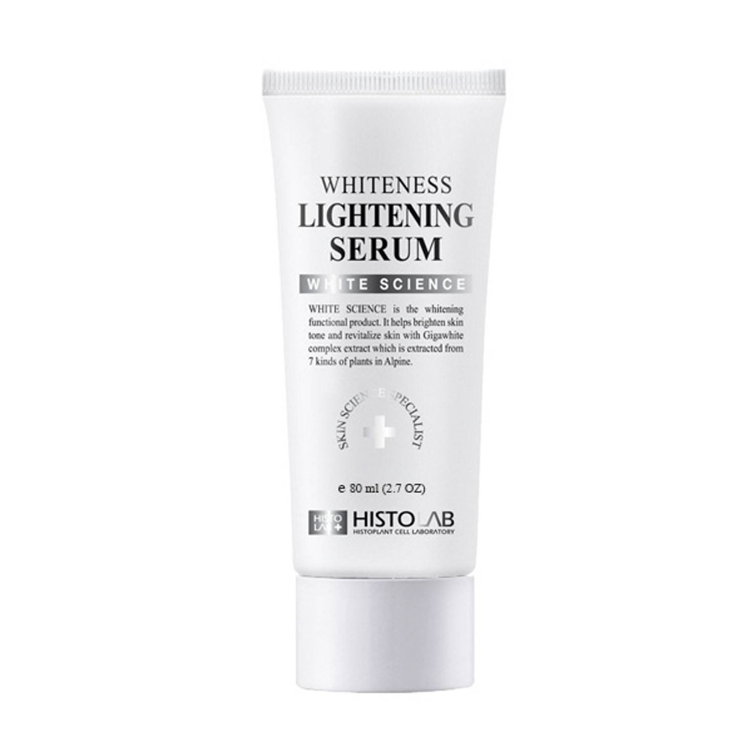 Осветительная антивозрастная сыворотка HistoLab Whiteness Lightening Serum