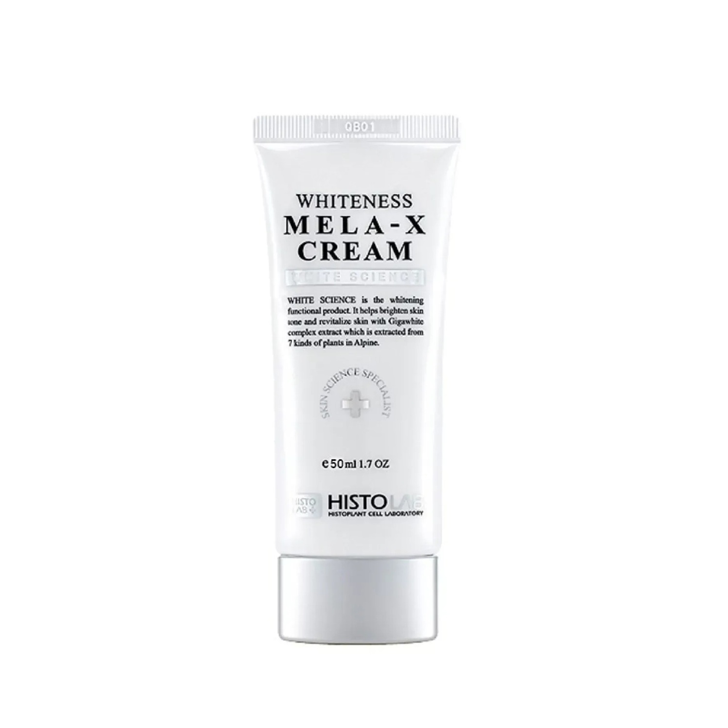 Осветляющий антивозрастной крем для лица HistoLab Whiteness Mela-x Cream