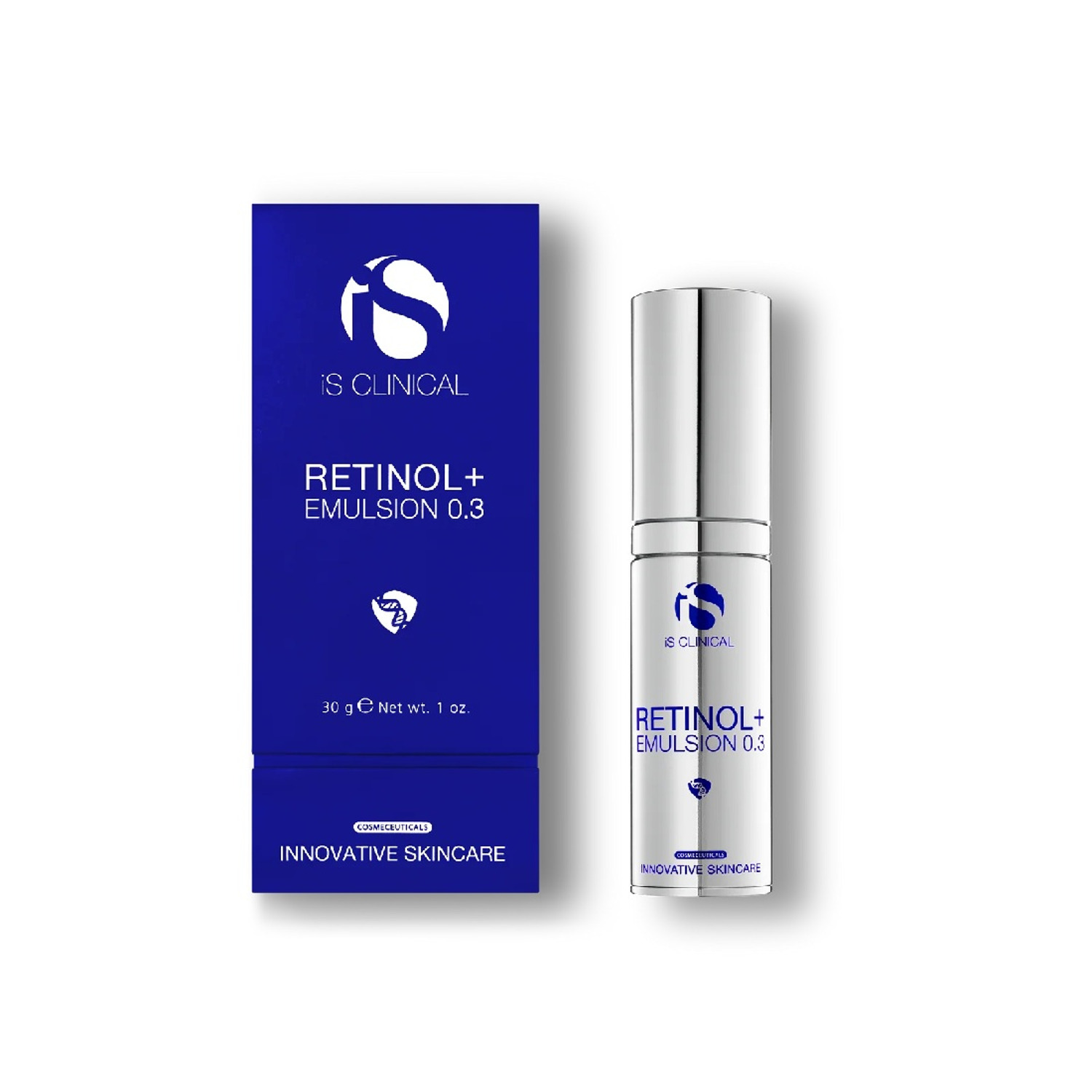 Омолоджуюча емульсія з 0,3% ретинолом Is Clinical Retinol+ Emulsion 0.3 Омолоджуюча емульсія з 0,3% ретинолом Is Clinical Retinol+ Emulsion 0.3
