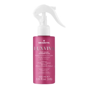 Флюид-шиммер для блеска окрашенных волос Medavita Luxviva Post Color Shimmer Fluid