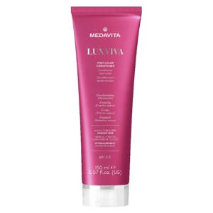 Восстановительный кондиционер для окрашенных волос Medavita Luxviva Post Color Conditioner