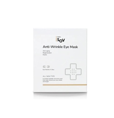 Антивікові патчі для очей Isov Sorex Anti-Wrinkle Eye Mask