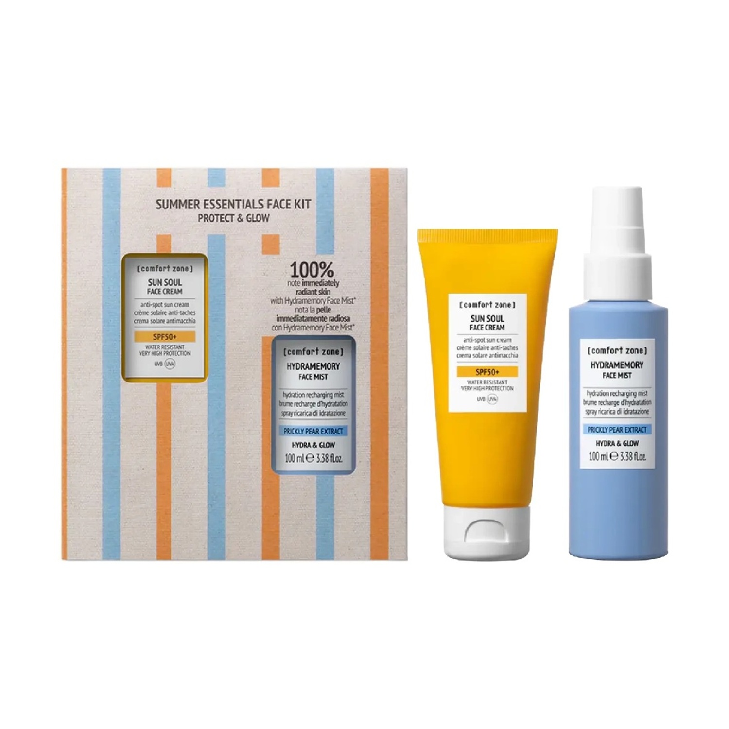 Сонцезахисний набір Comfort Zone Sun Soul Protect & Glow Summer Kit