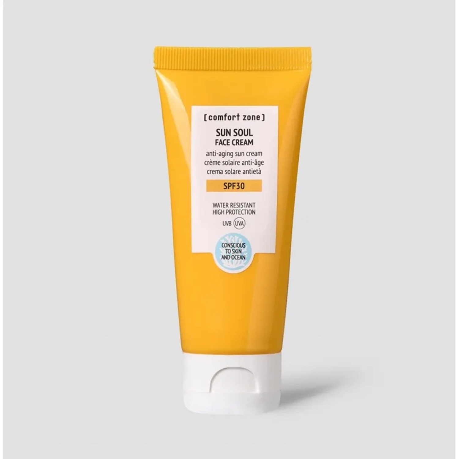 Антивіковий сонцезахисний крем для обличчя SPF30 Comfort Zone Sun Soul Face Cream