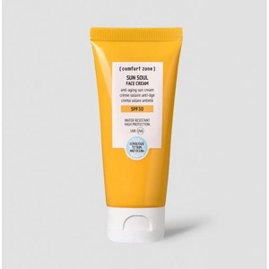 Антивіковий сонцезахисний крем для обличчя SPF30 Comfort Zone Sun Soul Face Cream