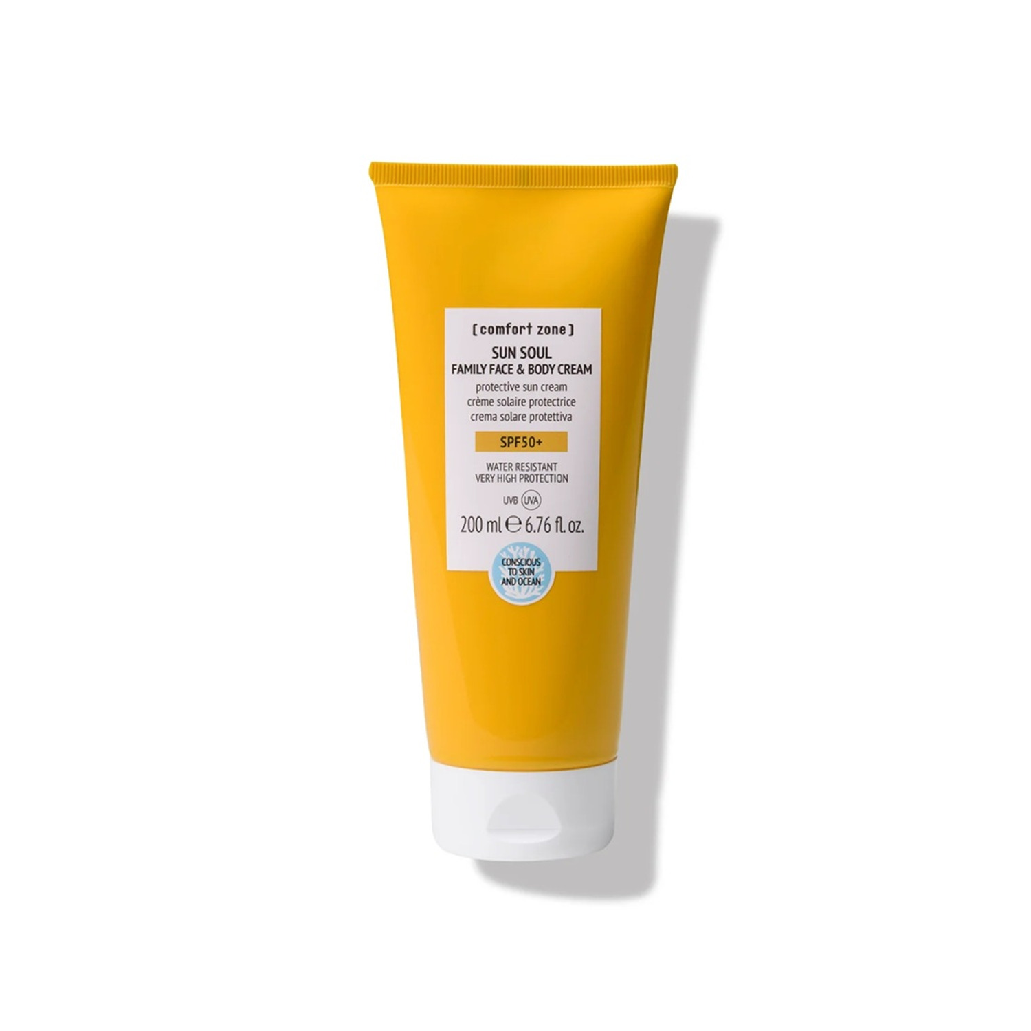 Сонцезахисний крем для всієї сім`ї Comfort Zone Sun Soul Family Face & Body Cream SPF50+