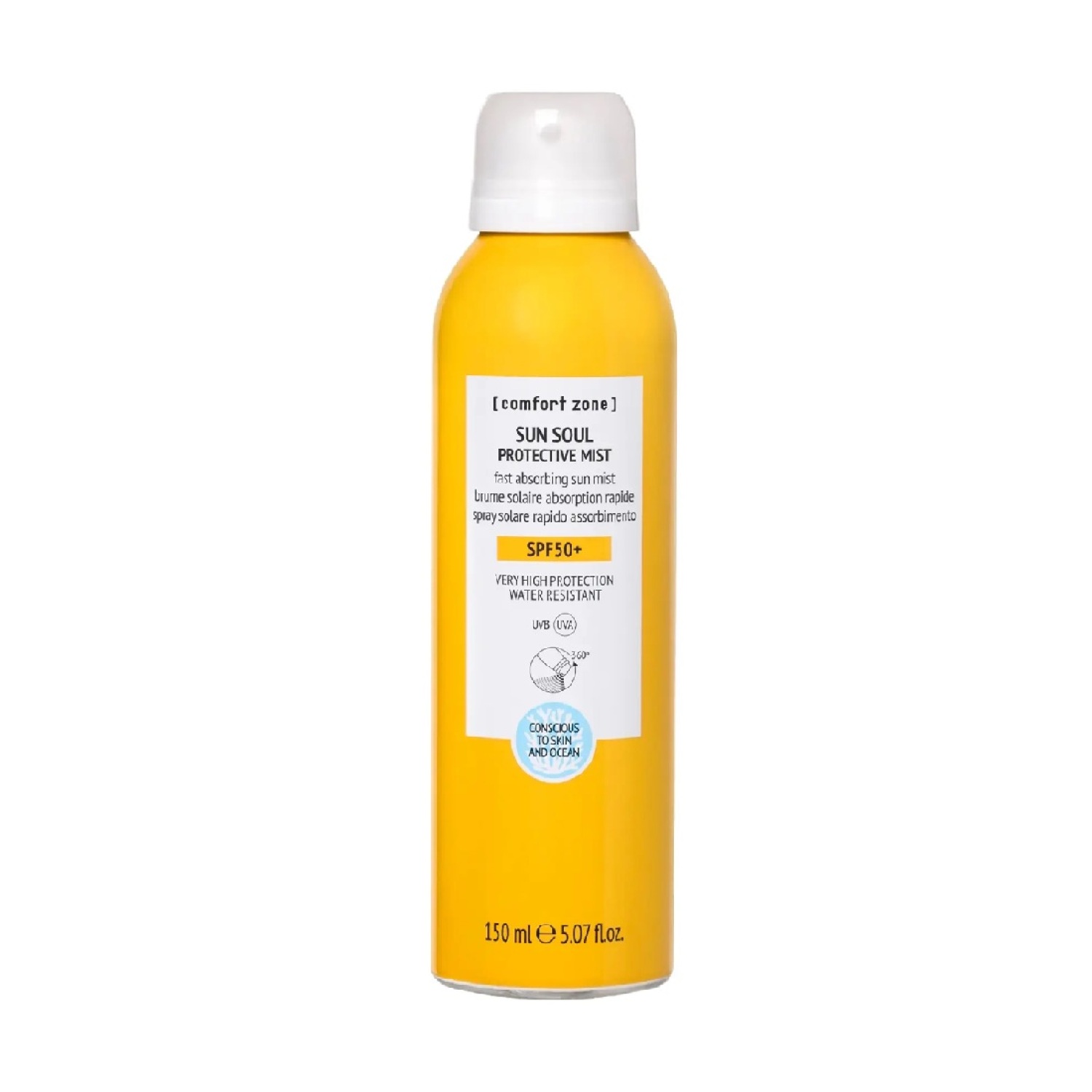 Сонцезахисний спрей для тіла Comfort Zone Sun Soul Protective Mist SPF 50+