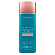 Солнцезащитный крем для лица с адаптивными пигментами Colorescience Face Shield Flex Fair SPF 50