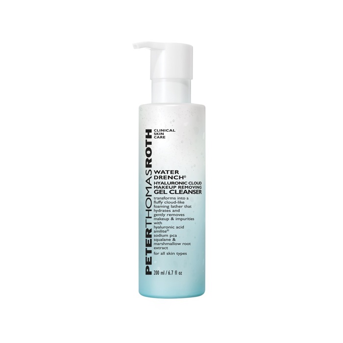 Увлажняющий гель для снятия макияжа Peter Thomas Roth Hyaluronic Cloud Makeup Removing Gel