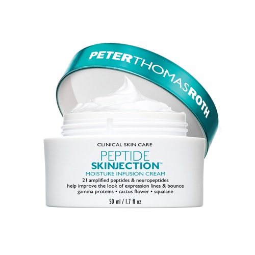Крем для интенсивного увлажнения и борьбы с морщинами PTR Peptide Skinjection Moisture Infusion Cream