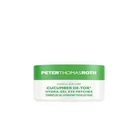 Охлаждающие гидрогелевые патчи с экстрактом огурца PTR Cucumber De-Tox Hydra-Gel Eye Patches