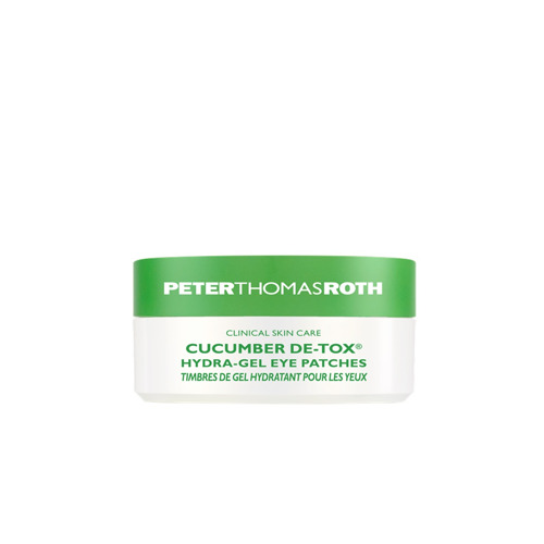 Охлаждающие гидрогелевые патчи с экстрактом огурца PTR Cucumber De-Tox Hydra-Gel Eye Patches