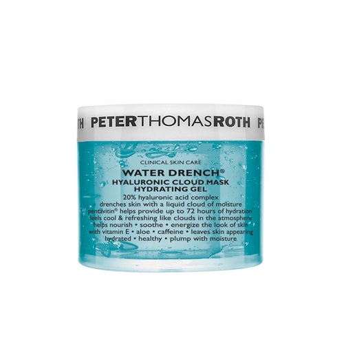 Увлажняющая гелевая маска для лица с гиалуроновой кислотой PTR Hyaluronic Cloud Mask Hydrating Gel