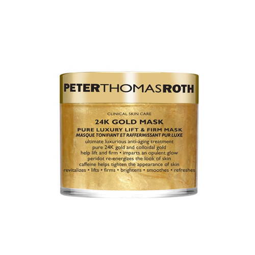 Маска для лица с 24-каратным золотом для лифтинга и укрепления кожи PTR 24K Gold Mask Pure Luxury Lift