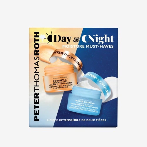 Набор бестселлеров PTR Day & Night Moisture Must-Haves 2-Piece Kit