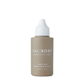 Тональна основа для обличчя Bali Body SPF30 Natural Tinted Super Serum