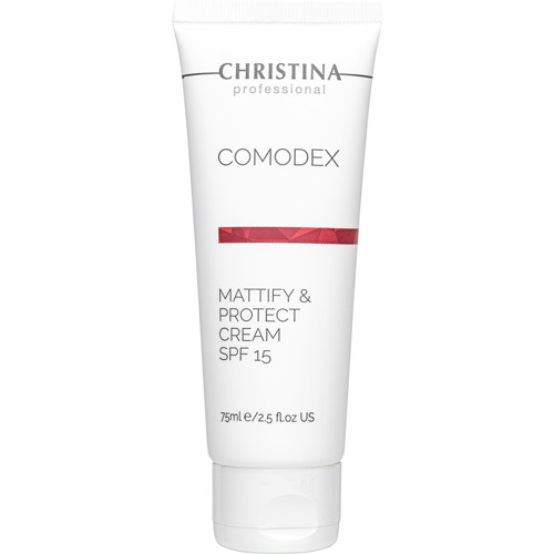 Матуючий захисний крем SPF 15 CHRISTINA Comodex Mattify&Protect Cream
